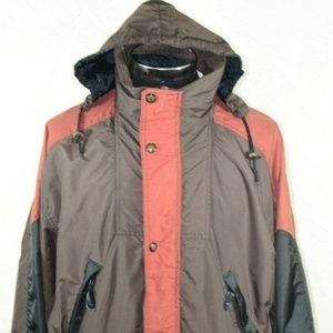 Windbreaker Tech Jacket by Ocean Pacific Mens L